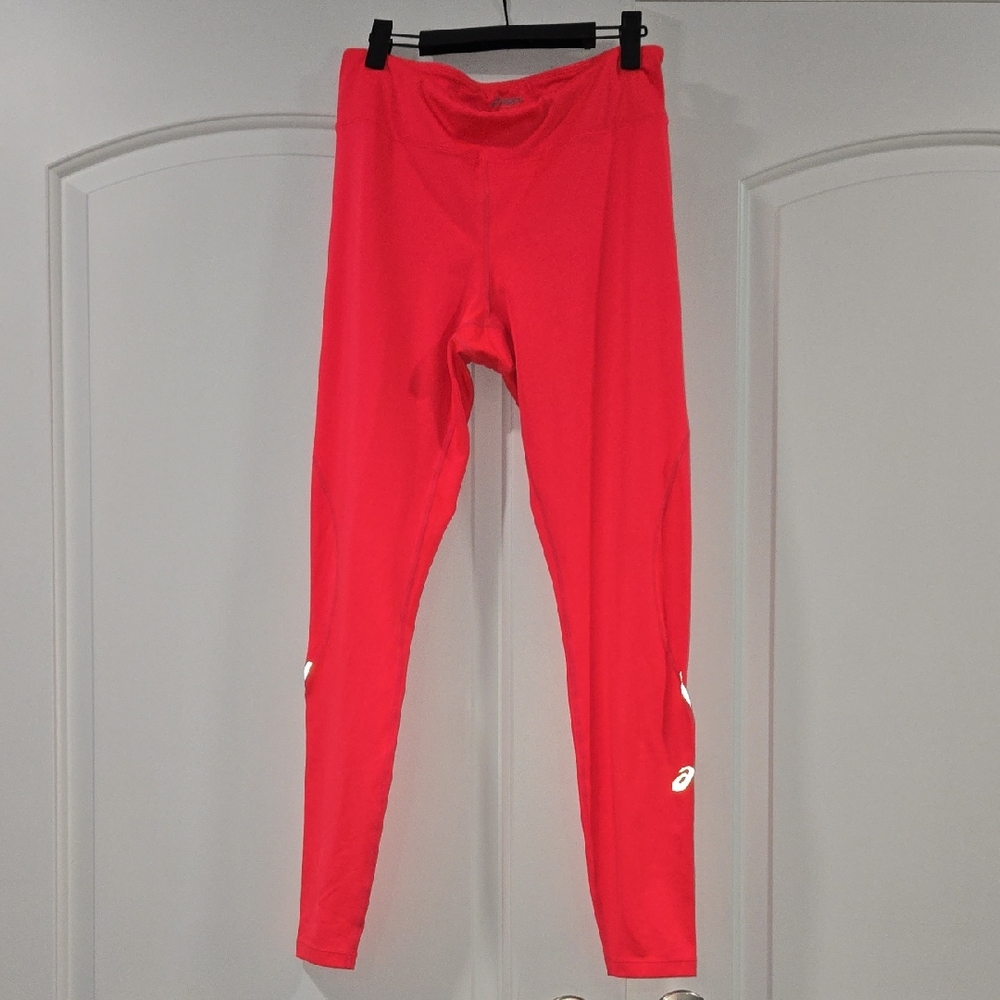 ASICS Vibrant Neon Pink MotionDry Leggings